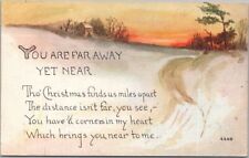 1915 CHRISTMAS Postcard 