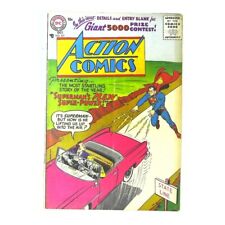 Action Comics (1938 series) #221 in Fine minus condition. DC comics [b% picture