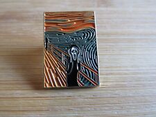 Art Pin Edvard Munch The Scream  Inspired Design  Enamel Lapel Pin Badge picture