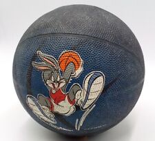 VINTAGE 1998 Bugs Bunny Spalding Blue Basketball Ball  29.5 (7-9lb) Warner Bros  picture