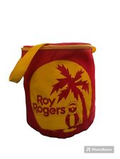 Vintage Original Roy Rogers Insulated Cooler Bag picture
