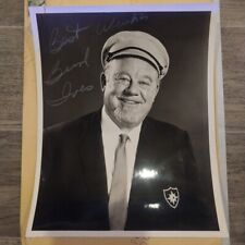 Burl Ives Fan Club Signed Photograph W/ Postmarked NY, NY Envelope  picture