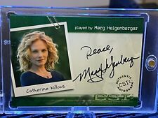 CSI Crime Scene Investigation Series 1-AUTOGRAPH Marg Helgenberger as Catherine  picture