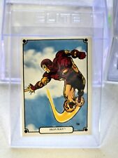 1988 Heroic Origins Series IV Iron Man # 39 Comic Images Trading Card Vintage  picture