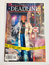 🔥SUPERCLEAN💎 - Deadline #1 (Marvel Comics, 2002) picture