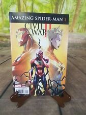 Civil War II Amazing Spider-Man #1 Aug 2016 Comic Book picture