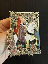 Gorgeous Princess Aurora & Prince Philip on Samson- fantasy pin by Kat B LE picture