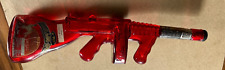 Red Glass Roaring Twenties Tommy Gun Reposado Tequila Bottle 18