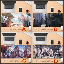 Arknights High Definition Mouse Pad Anime Large Mat Desk Keyboard Mat Gift #1 picture