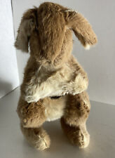 VTG Australian Kangaroo Hard Stuffed Model Toy - Real Fur 10” picture