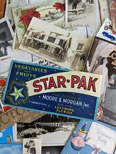 Junk journal Vintage paper pack Photos Postcards Ads Labels Greeting Cards 50 Pc picture