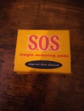 Vintage S.O.S. Magic Scouring Pad Sample Box picture