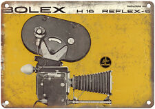 Bolex H 16 Reflex-5 Film Camera 12