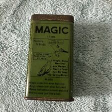 Vintage MAGIC Trade Nature Friends Tin picture