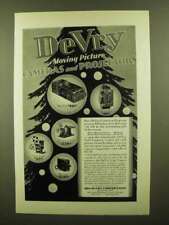 1929 DeVry Cameras and Projectors Ad picture