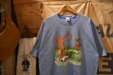 Dead Stock 2000S Vintage Gildan Ultra Cotton Print Short Sleeve T-Shirt All Xl L picture