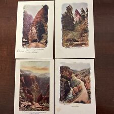 Vintage Embossed Colorado Postcards Circa 1908 picture