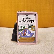 Loungefly Disney the Aristocats Marie Classic Story Book Zip Around Wallet NEW picture