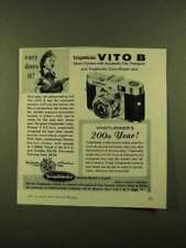 1956 Voigtlander Vito B Camera Ad - Easy Does It picture
