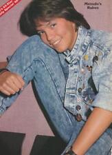Menudo Chad Allen Ruben teen magazine pinup clipping jeans 16 magazine Bop picture