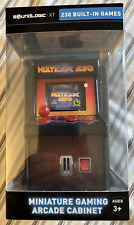 Sound Logic XT Multicade 230 Game Mini Arcade Video Cabinet *NIB* Mint Condition picture