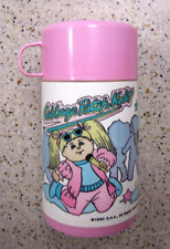 1990 VINTAGE CABBAGE PATCH KIDS THERMOS, ALADDIN picture