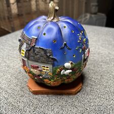Danbury Mint IT'S THE GREAT PUMPKIN CHARLIE BROWN Lighted Sculpture Peanuts Gang picture