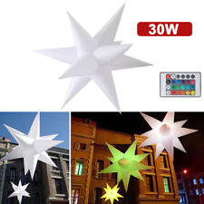 Led Inflatable Star Outdoor/Indoor Wedding Party Prop Decoration Remote Control picture