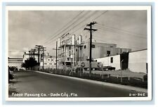 1956 Pasco Packing Co. Dade City Florida FL RPPC Photo Posted Vintage Postcard picture