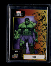 2021 Upper Deck Marvel Legends Series - Gamestop-Exclusive #34 Wave 3 - Hulk picture