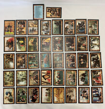 42 Goonies Cards - 1985 No Repeats - In Protective Case - See Card List picture