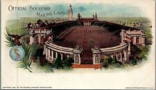 1901 PAN AMERICAN EXPOSITION BUFFALO THE STADIUM SOUVENIR MAILING CARD 25-104 picture