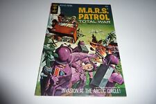MARS PATROL TOTAL WAR #4 Gold Key Comics 1967 Silver Age Sci-Fi FN+ 6.5 picture
