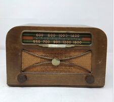 Vintage Hoffman Radio (Brown) Model A - 309 Designed By Charles & Ray Eames picture