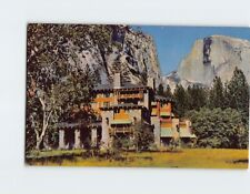 Postcard The Ahwahnee Yosemite National Park Yosemite Valley California USA picture