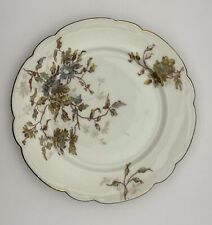 Limoges LS&S Hand-Painted Porcelain Plate with Floral Design picture