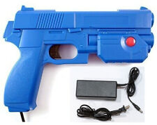 Ultimarc AimTrak Arcade Light Gun BLUE RECOIL & POWER SUPPLY -MAME,Win  picture