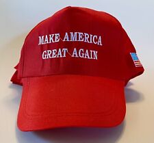 25 Trump Original 2015 Thin Lightweight Rally Hats..MAGA..Bulk Wholesale picture