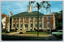 Postcard - Town Hall Southington Connecticut picture