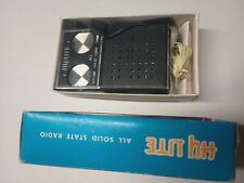Hy Lite All Solid State Radio De-Luxe Tuning E164 Transistor Boxed picture