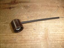 Vintage  Cap w/ Lead - Tube Anode Plate Top - Original Test Cap Clip  with wire  picture
