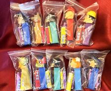 AMERICAN FIRST RESPONDER HEROES PEZ DISPENSERS LOT OF 10 picture