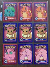Pokémon Official Nintendo 1998 Vintage Promo Cards Lot Of 9 Binder Kept picture
