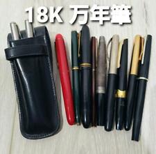 Reduced price K18 fountain pens, 11 pieces, bulk sale picture