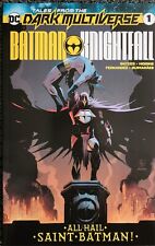 Tales From The Dark Multiverse Batman Knightfall #1 2019 Snyder Higgins Weeks picture