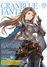 Granblue Fantasy Chronicle Vol.02 Book JAPAN art design works Android, iOS 2 picture