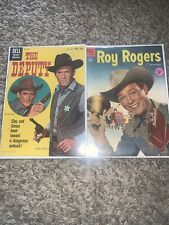 Vintage Dell The Deputy no. 1077/ Roy Rodgers January books Near Mint picture