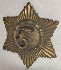 1893 Columbian Exhibition Columbia Guard Badge #922 Chicago World Fair  picture