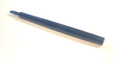 WATERMAN 12 1/2 PEN BARREL FOR PARTS IN PLAIN BLACK HARD RUBBER MADE IN USA picture