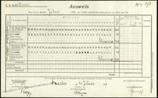 Austria 1917 WWI Navy Ship SMS Enns Monitor Document 30662 picture